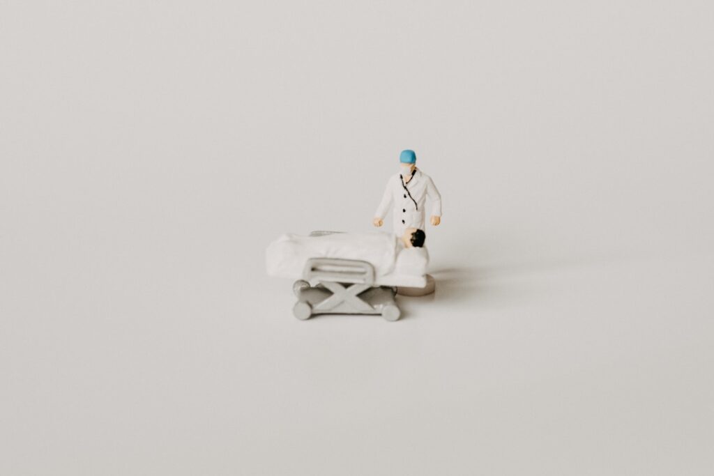 white and blue robot toy