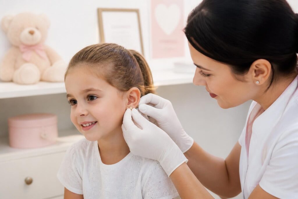 découvrez quel âge est idéal pour percer les oreilles des enfants et comment choisir la boucle d'oreille adaptée pour les tout-petits en toute sécurité.