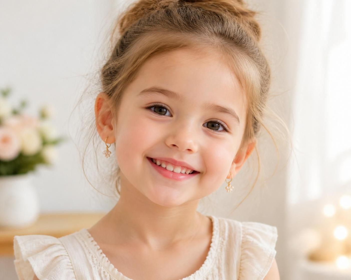 découvrez à quel âge il est idéal de percer les oreilles de votre enfant et trouvez les meilleures boucles d'oreilles adaptées pour les plus jeunes.