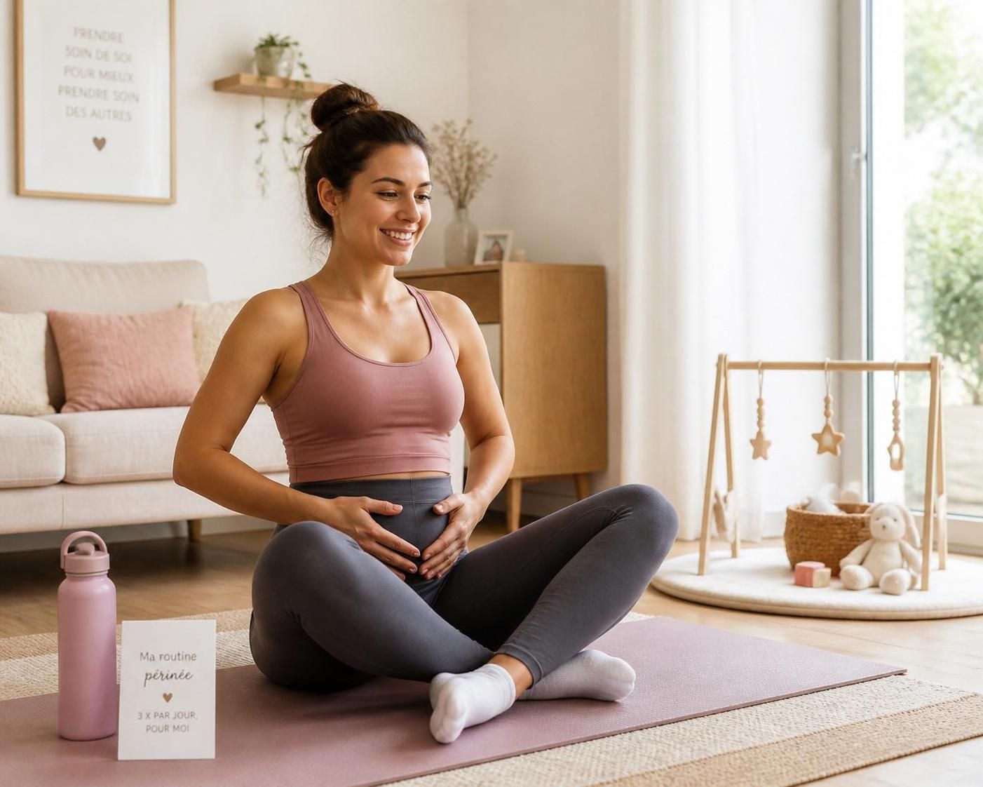 découvrez combien de temps il faut pour renforcer efficacement votre périnée après un accouchement, avec des conseils pratiques et des exercices adaptés pour une récupération optimale.