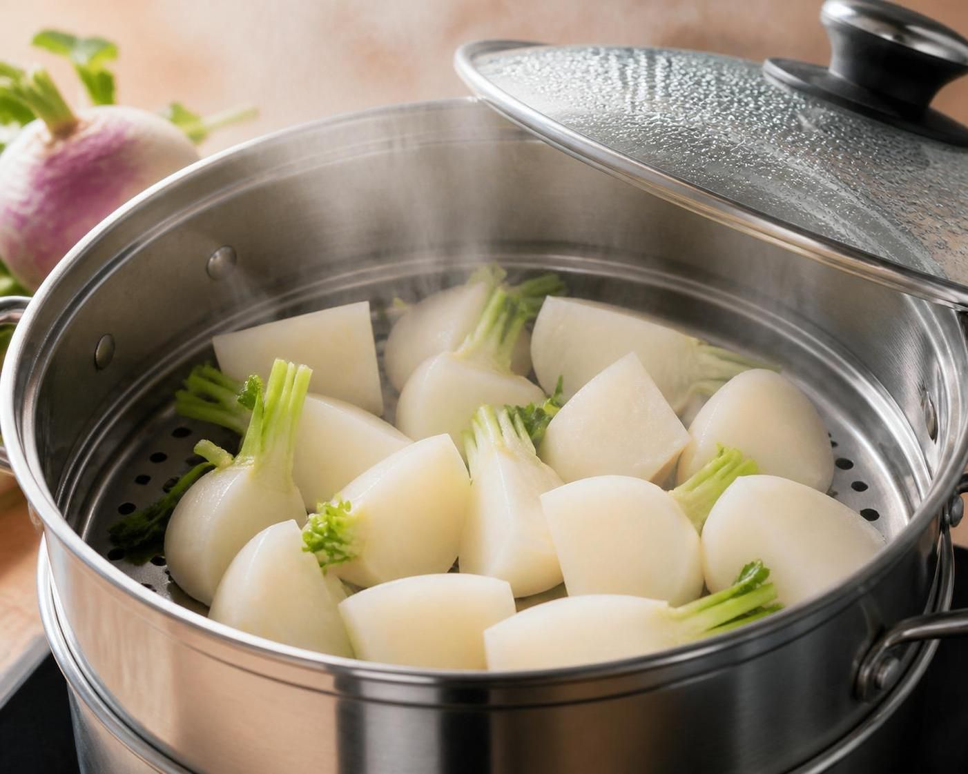découvrez nos astuces pour cuire le navet parfaitement tout en conservant sa saveur délicate et sa texture tendre, pour des plats savoureux et réussis.