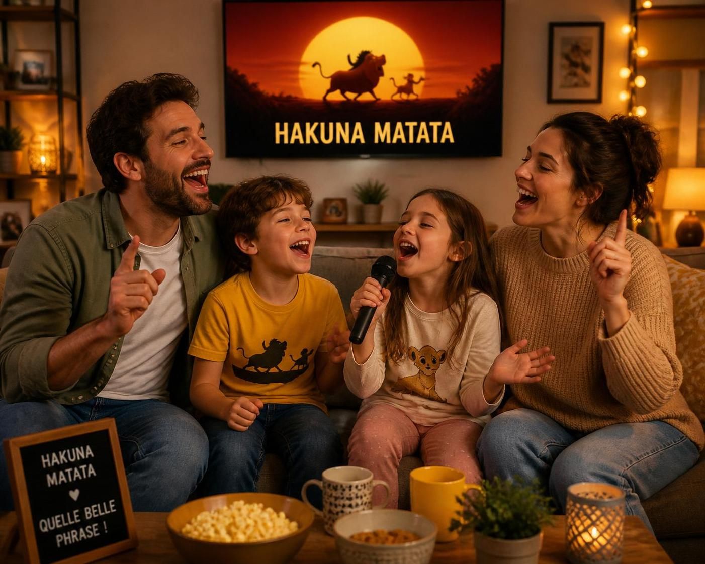 découvrez pourquoi la chanson "hakuna matata" touche profondément les parents et quelles paroles résonnent avec eux dans leur quotidien.