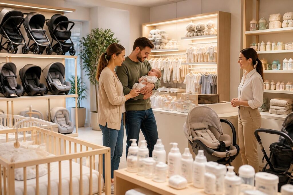 découvrez les critères essentiels pour choisir les indispensables dès la naissance dans un magasin pour bébé, et préparez parfaitement l'arrivée de votre enfant.