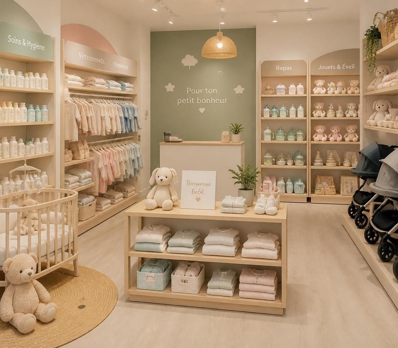 découvrez les critères essentiels pour choisir les indispensables dès la naissance dans un magasin pour bébé, afin de préparer au mieux l'arrivée de votre nouveau-né.