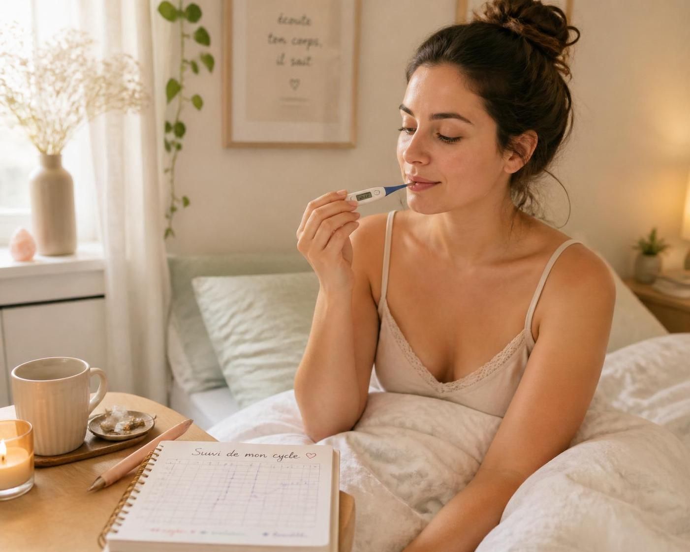 découvrez ce que signifie un test d'ovulation positif et la poussée de température qui l'accompagne, ainsi que les meilleures réactions à adopter pour maximiser vos chances de conception.