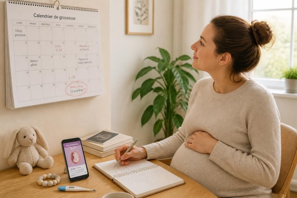 découvrez comment calculer votre semaine de grossesse et la date d’accouchement avec notre calendrier pratique pour bien vous préparer à l’arrivée de votre bébé.