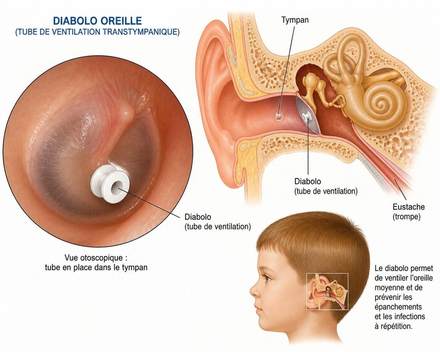 découvrez les risques liés au diabolo oreille, ce bijou tendance chez les jeunes parents, et comment en prendre soin pour éviter les complications.