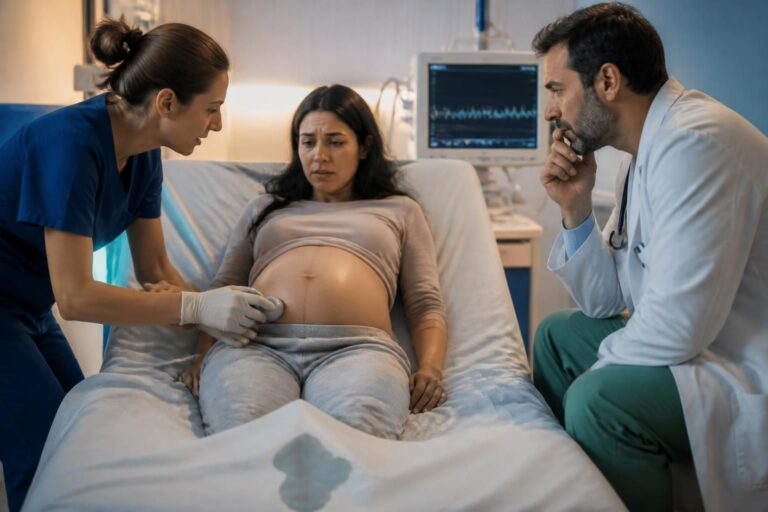 découvrez les risques liés à la fissure de la poche des eaux lors d'une rupture prématurée et les impacts possibles sur la santé de la maman et du bébé. conseils et informations essentielles pour mieux comprendre cette situation.