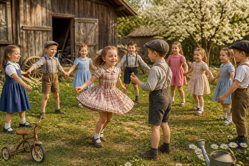 découvrez l'origine et les paroles de la célèbre comptine 'pirouette cacahuète', un air enfantin indémodable qui enchante les générations.