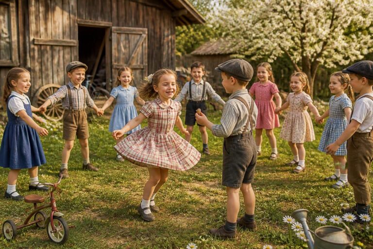 découvrez l'origine et les paroles de la célèbre comptine 'pirouette cacahuète', un air enfantin indémodable qui enchante les générations.