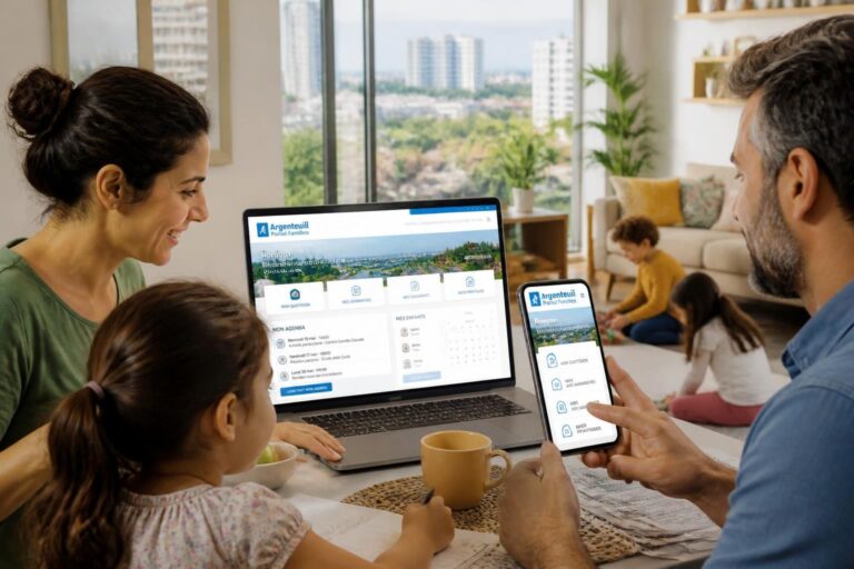découvrez le portail famille argenteuil, votre espace dédié pour simplifier les démarches administratives et faciliter le quotidien des parents.