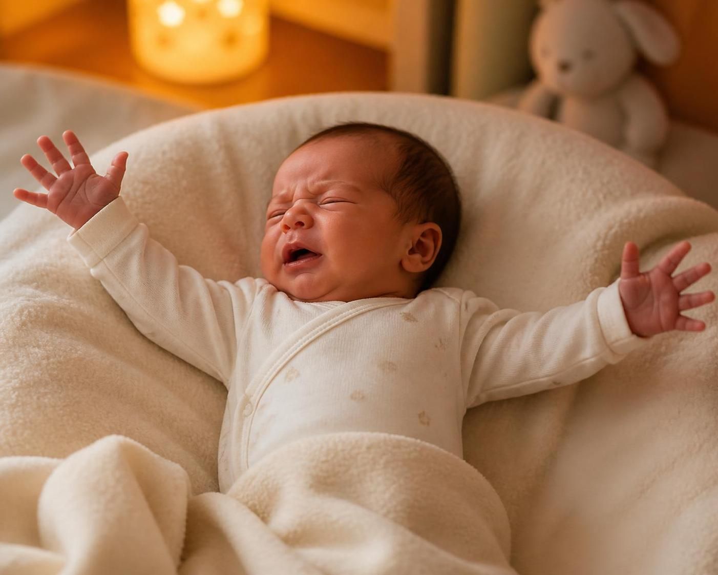 découvrez l'importance du réflexe de moro, un réflexe primitif essentiel chez le nouveau-né, et son rôle crucial dans le développement neurologique du bébé.