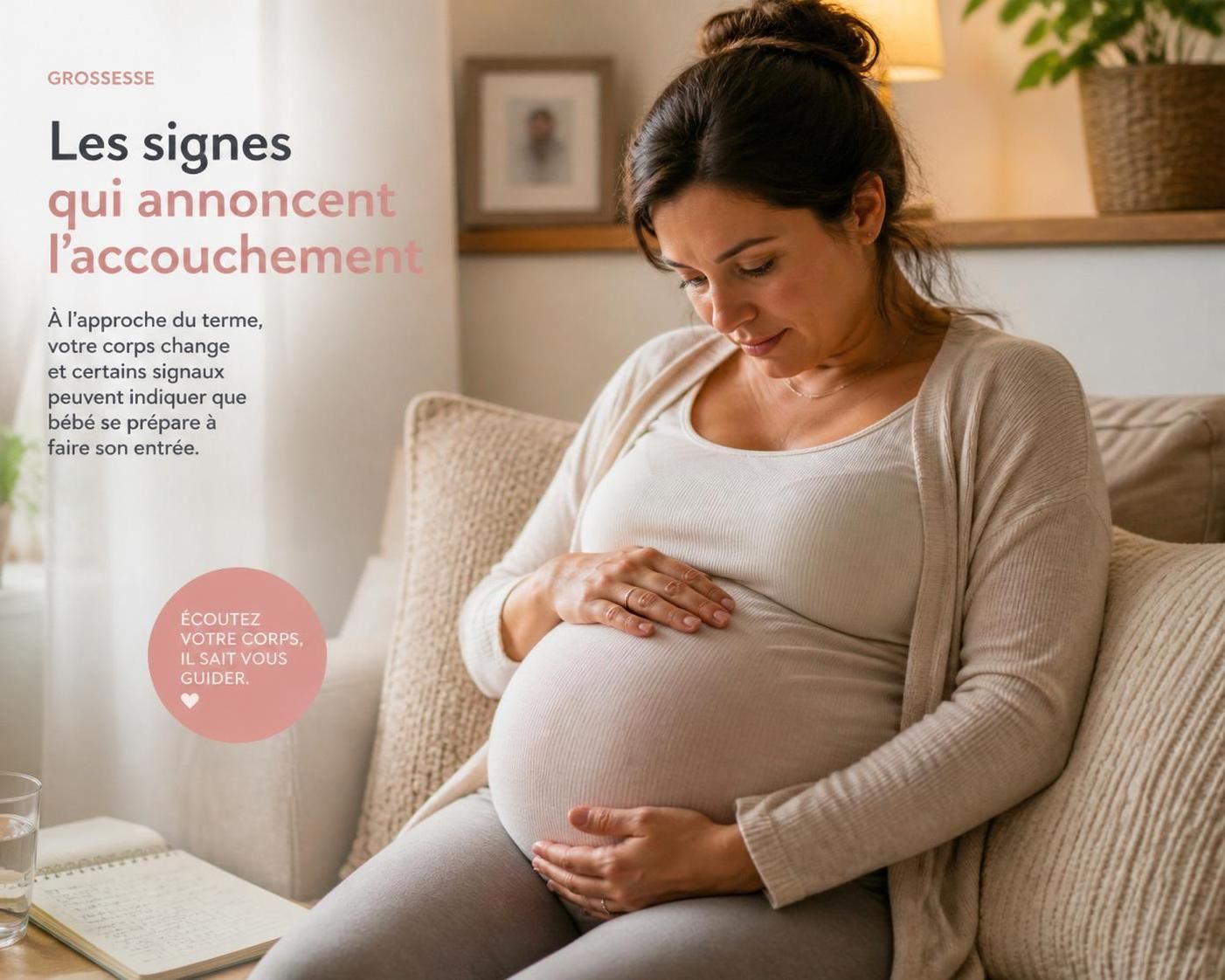 découvrez les signes d'un accouchement imminent et les indices essentiels pour que les futures mamans puissent se préparer à l'arrivée de leur bébé en toute sérénité.