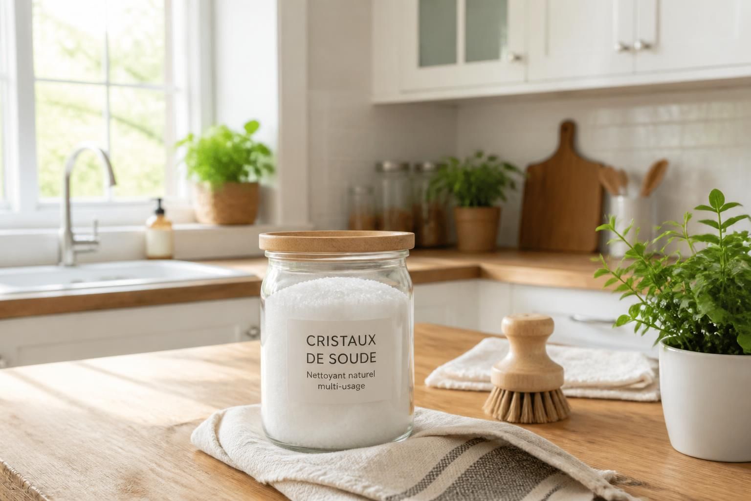découvrez comment utiliser les cristaux de soude pour un nettoyage écologique et efficace de votre maison grâce à nos astuces simples et naturelles.