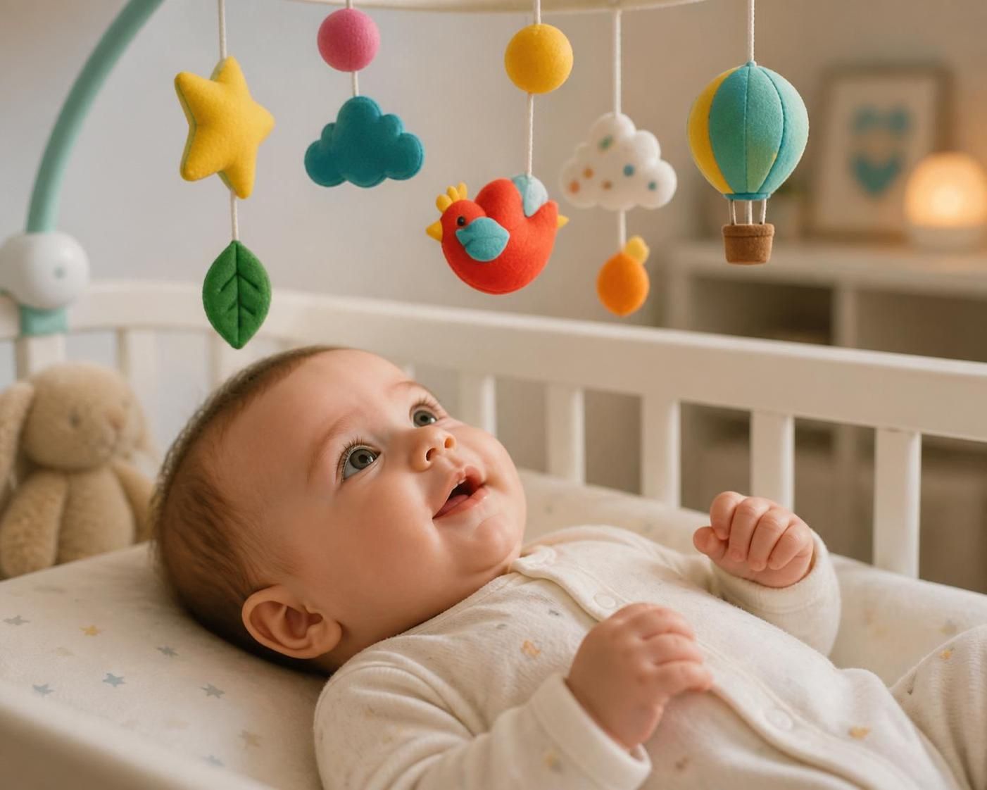 découvrez comment identifier les premiers signes d’une bonne acuité visuelle chez votre bébé pour assurer son développement optimal.