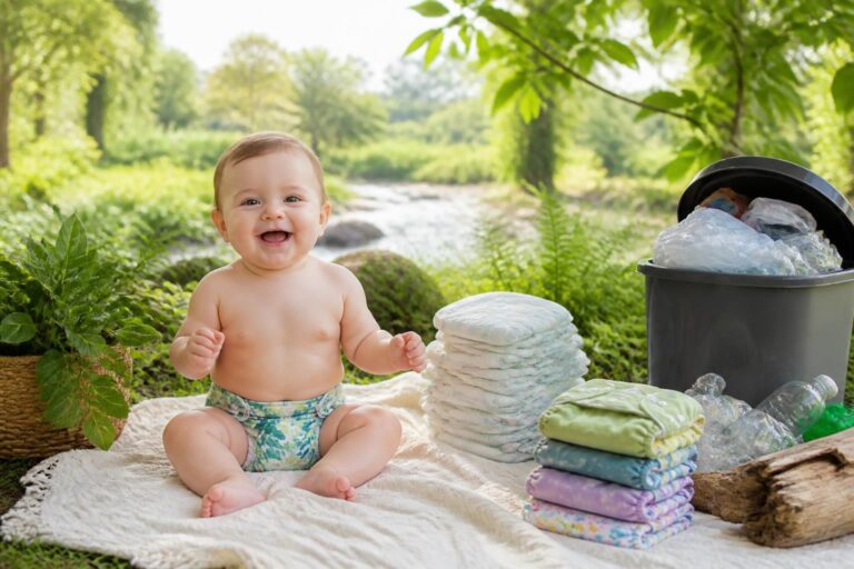 découvrez les avantages des couches lavables pour la santé de votre bébé et la protection de l'environnement, alliant douceur, sécurité et écologie au quotidien.