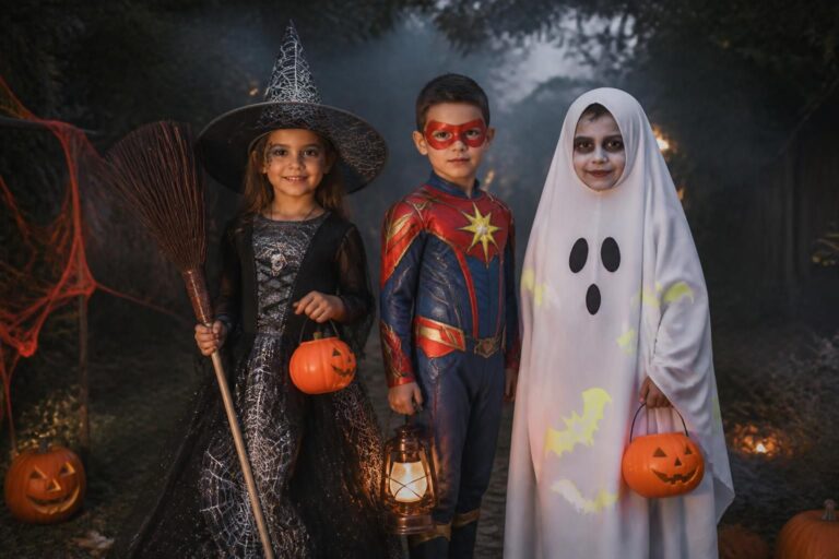 découvrez les tendances incontournables des déguisements halloween pour enfant afin de garantir un look réussi et original pour cette fête effrayante.
