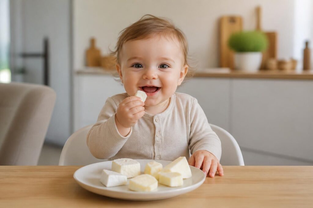 découvrez quels types de fromages privilégier pour les bébés afin de minimiser les risques d'allergie et assurer une alimentation saine et sûre.