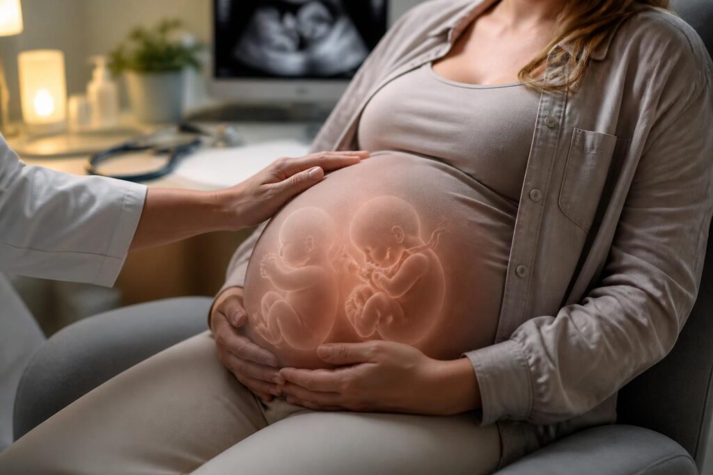 découvrez les risques associés à la grossesse gémellaire et les précautions essentielles à prendre pour assurer la santé de la mère et des bébés tout au long de la grossesse.