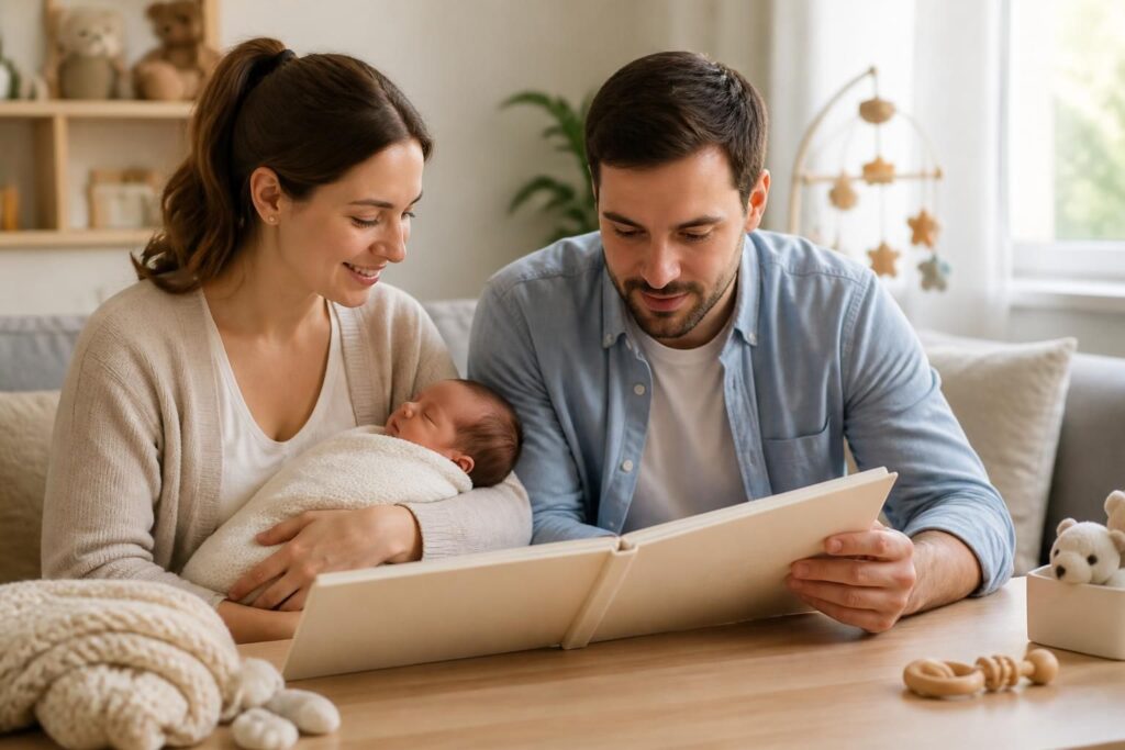 découvrez pourquoi le livre de naissance est un document indispensable pour chaque parent, un témoignage précieux de la première étape de la vie de votre enfant.