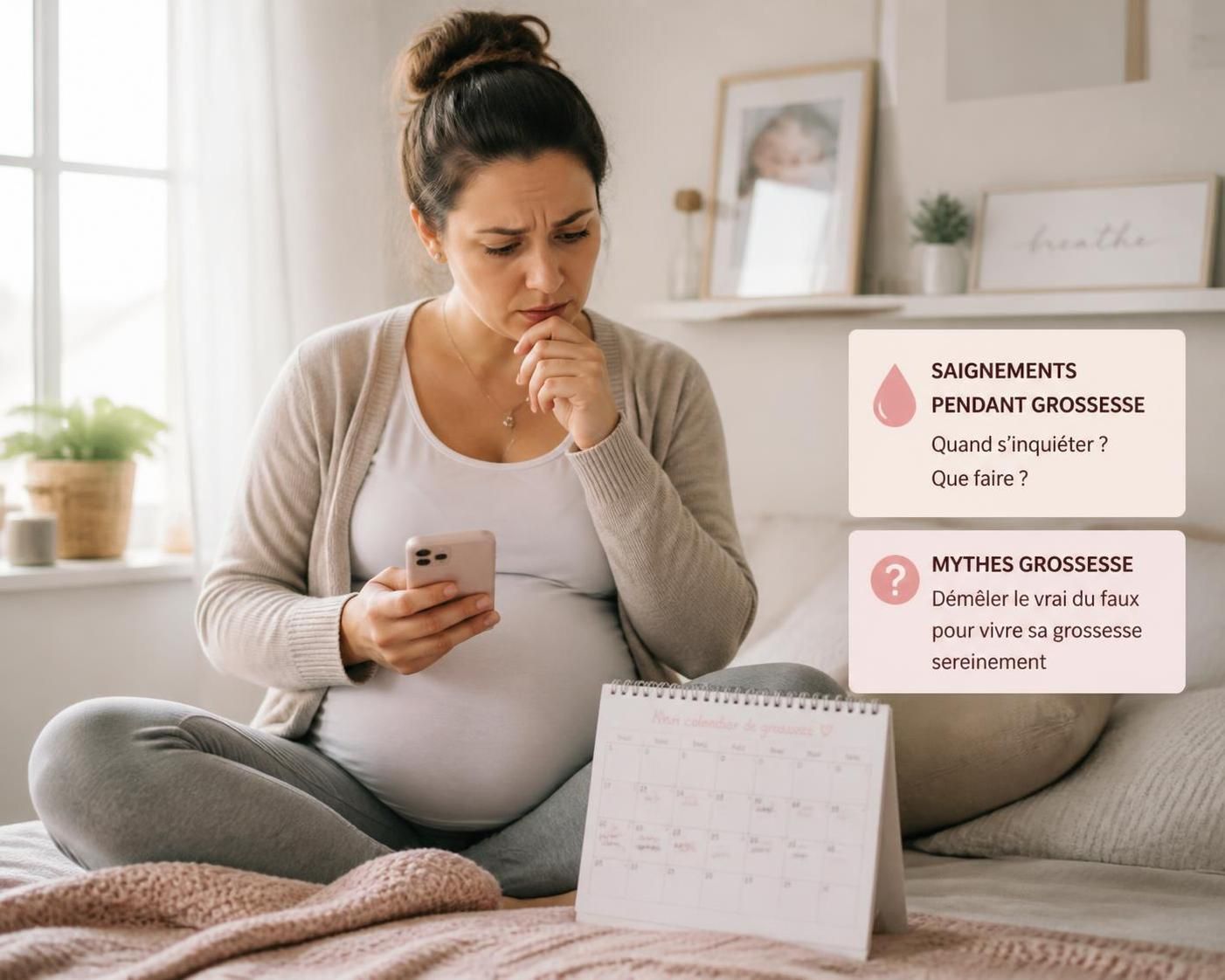 découvrez la vérité sur la possibilité d'avoir ses règles pendant la grossesse et démêlez les idées reçues en parentalité.
