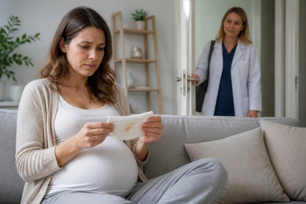 découvrez quand les pertes marrons pendant la grossesse sont un signe d'alerte et quand elles sont normales. guide complet pour rassurer et informer les futures mamans.