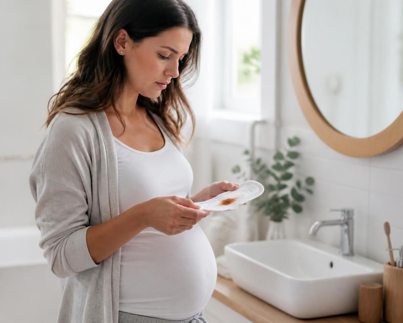 découvrez quand les pertes marrons pendant la grossesse sont normales et à quel moment il est essentiel de consulter un professionnel de santé pour garantir votre sécurité et celle de votre bébé.