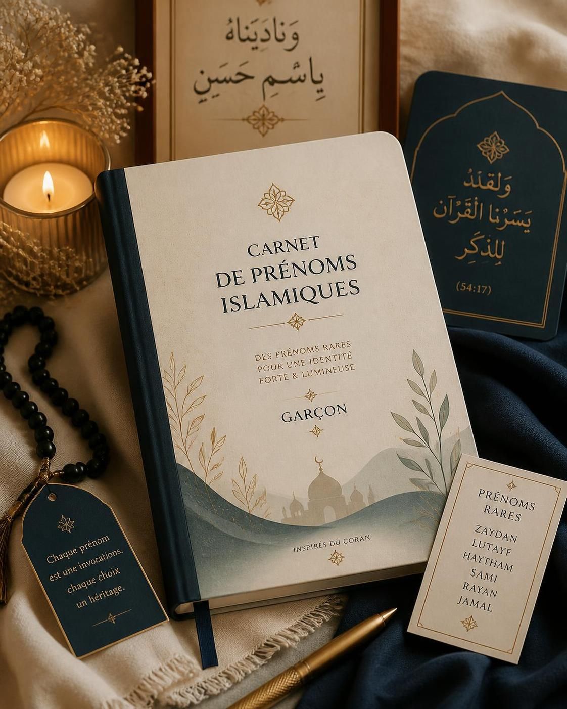 découvrez des prénoms rares de garçon issus du coran, pour offrir à votre enfant une identité forte et originale.