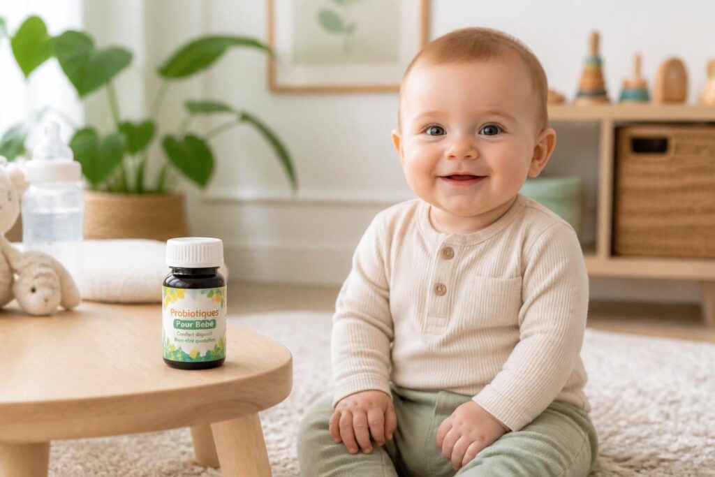 découvrez les bienfaits des probiotiques pour le confort digestif des bébés et comment ils favorisent une meilleure santé digestive chez les tout-petits.