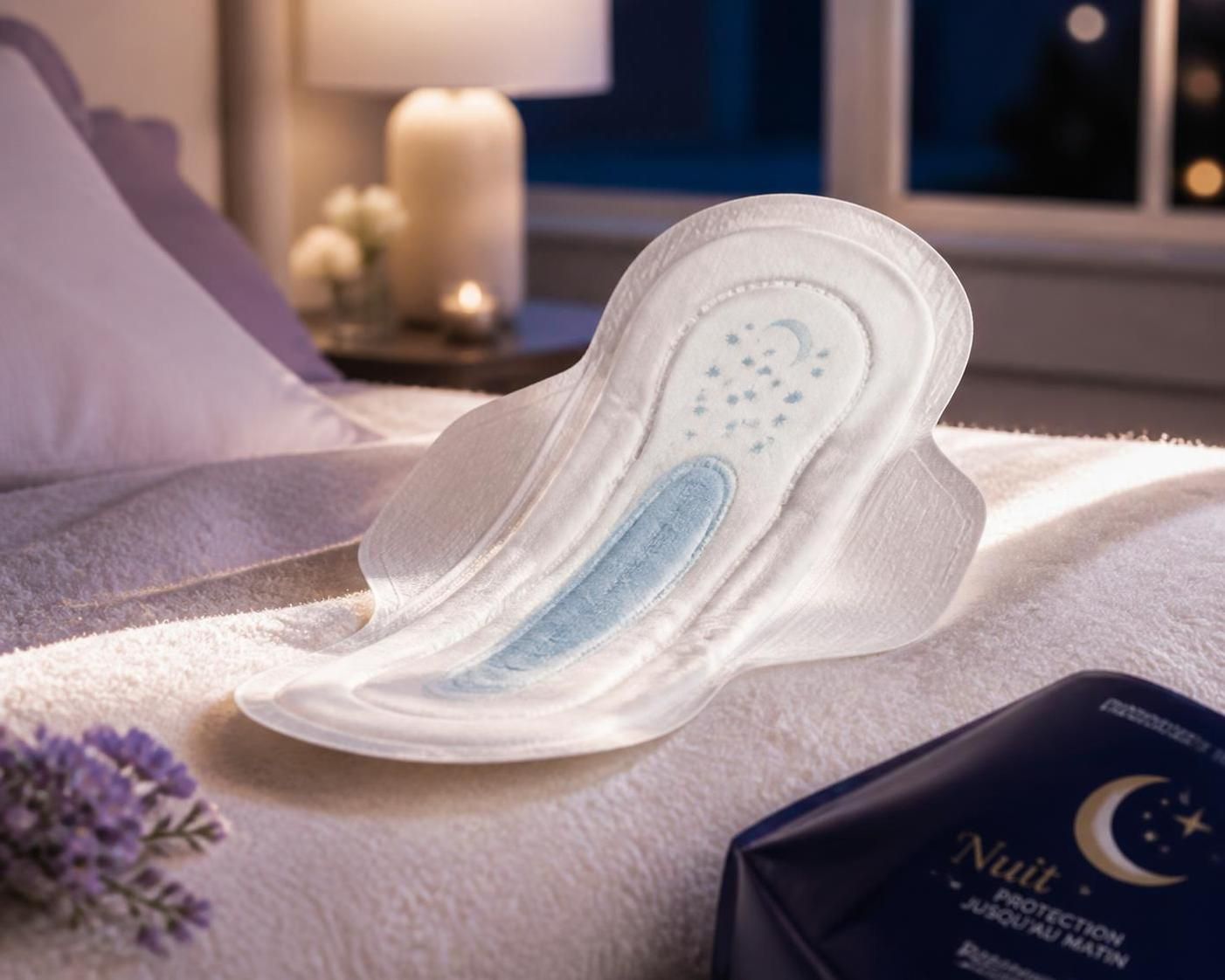 découvrez comment choisir la serviette hygiénique nuit parfaite pour assurer un confort optimal et une protection efficace, afin de passer des nuits paisibles et sans souci.