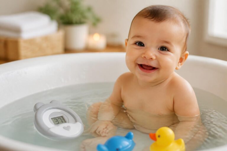 découvrez comment utiliser un thermomètre de bain pour bébé afin de garantir une température de l'eau sûre et confortable pour votre enfant. conseils pratiques et recommandations indispensables.