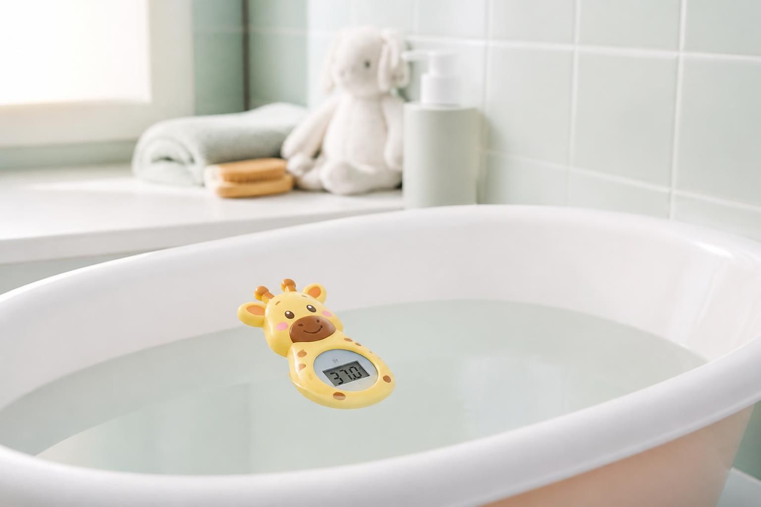 découvrez comment utiliser un thermomètre de bain pour bébé afin de garantir une température de l'eau idéale, assurant sécurité et confort pour votre enfant lors du bain.