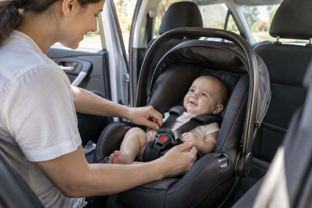 découvrez les règles essentielles pour transporter bébé en voiture dès la naissance : siège auto adapté, installation sécurisée et conseils pour chaque trajet.