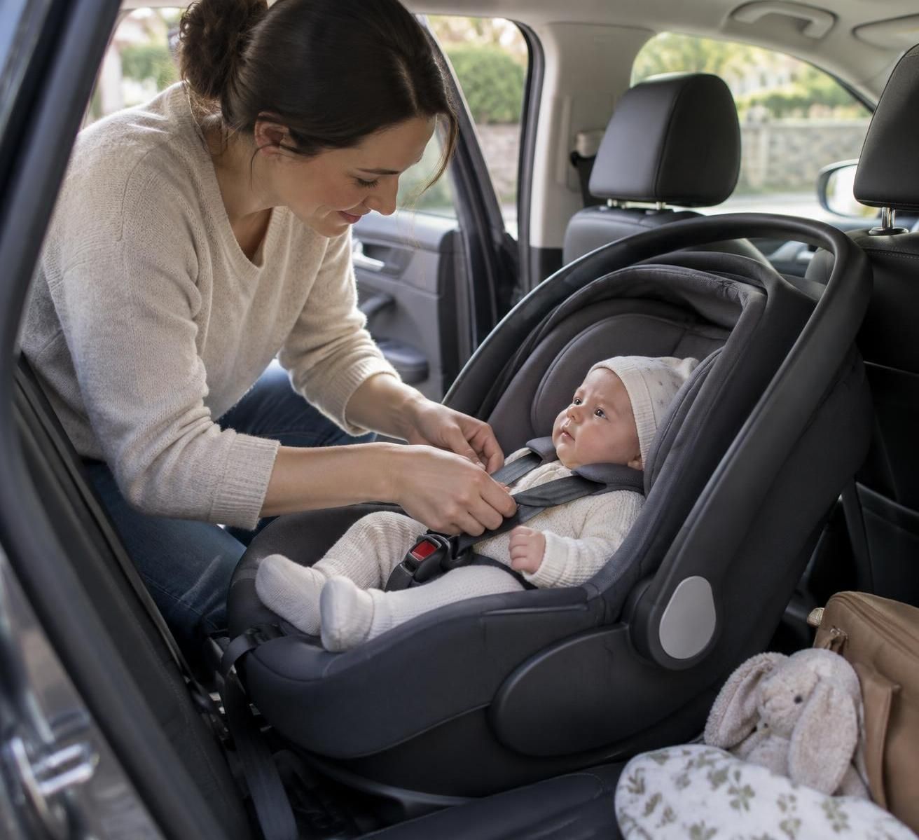 découvrez les règles essentielles pour transporter bébé en voiture dès la naissance : siège auto adapté, installation correcte et conseils de sécurité.