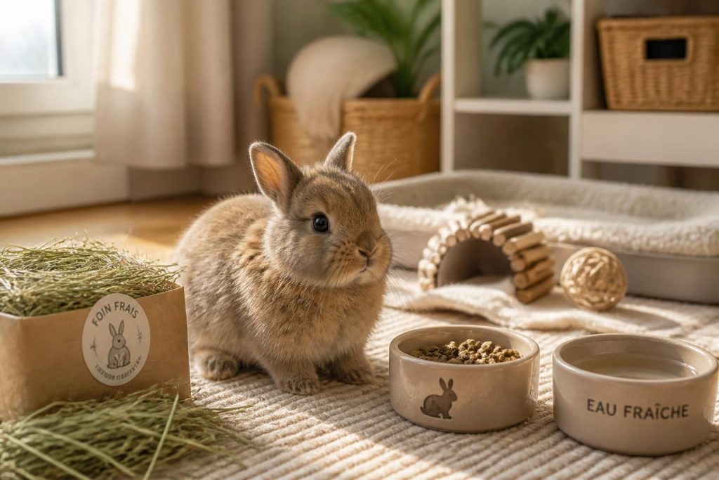 découvrez nos conseils essentiels pour bien préparer l'arrivée de votre bébé lapin à la maison et offrir à ce petit compagnon un environnement sûr et confortable.