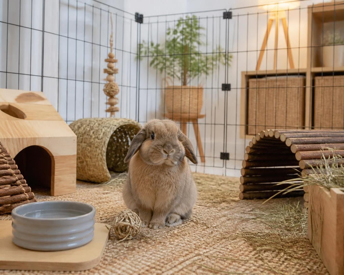 découvrez nos conseils pratiques pour bien préparer l'arrivée de votre bébé lapin à la maison et lui offrir un environnement sûr et chaleureux.