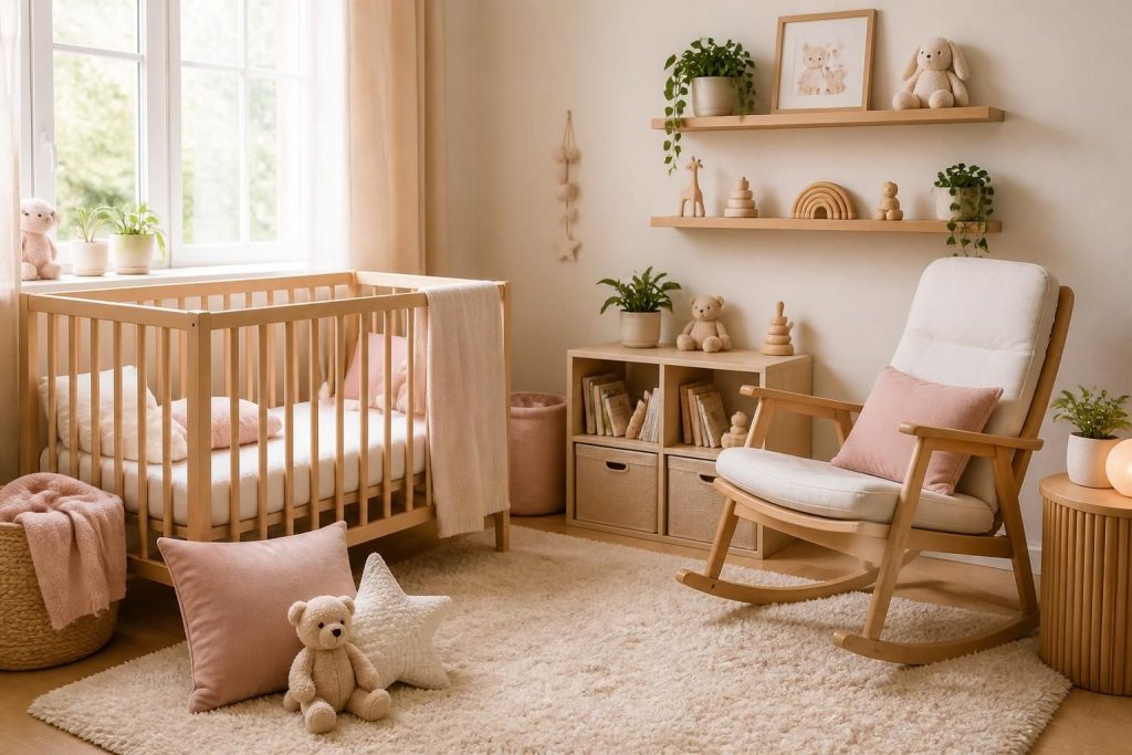découvrez comment aménager un boudoir bébé apaisant pour offrir à votre tout-petit un cocon de douceur et de sérénité, favorisant son bien-être et son sommeil.