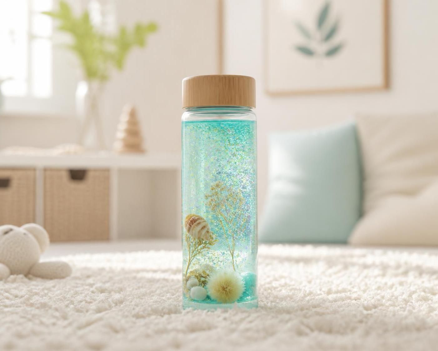découvrez la bouteille sensorielle, un outil ludique et apaisant pour calmer bébé en douceur, favorisant son bien-être et son épanouissement.