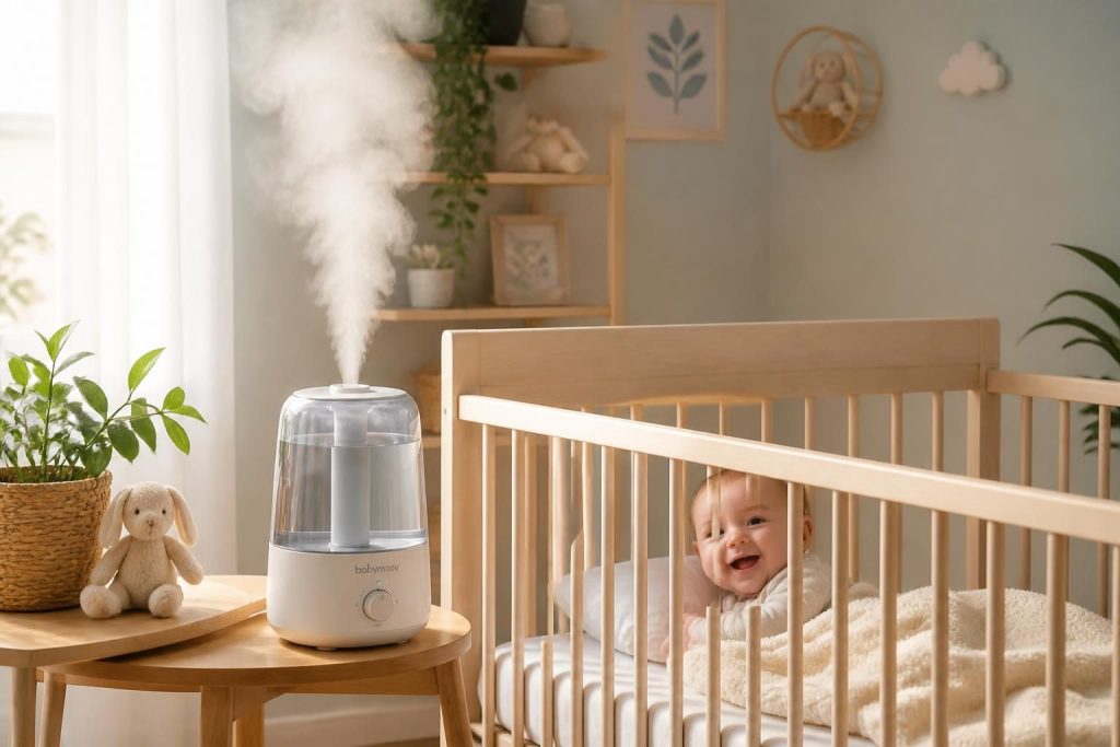 découvrez pourquoi un humidificateur d’air pour bébé est essentiel pour améliorer la qualité de l’air dans sa chambre et favoriser son confort et sa santé.