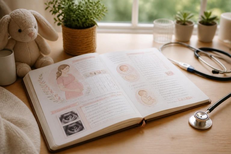 découvrez comment un journal de grossesse peut vous aider à suivre chaque étape du développement de votre bébé et immortaliser ces précieux moments.