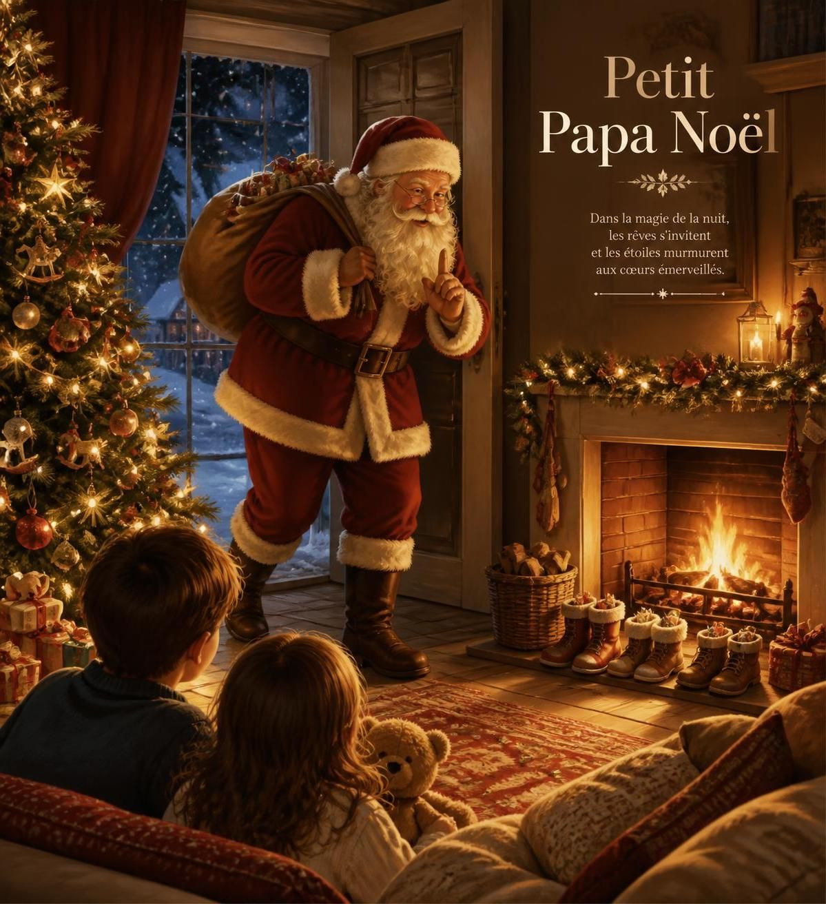 découvrez le décryptage des paroles du célèbre chant de noël 'petit papa noël' et plongez dans l'histoire touchante qui se cache derrière ce classique intemporel.