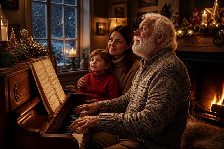 découvrez l'histoire touchante et le décryptage des paroles du célèbre chant de noël "petit papa noël", un classique qui émerveille petits et grands.
