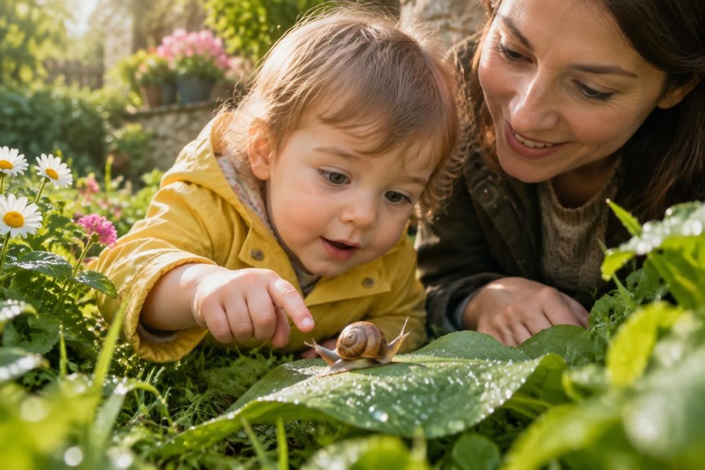 découvrez les paroles de « petit escargot » et les secrets de cette comptine tendre qui captive les tout-petits et accompagne leurs premiers apprentissages.