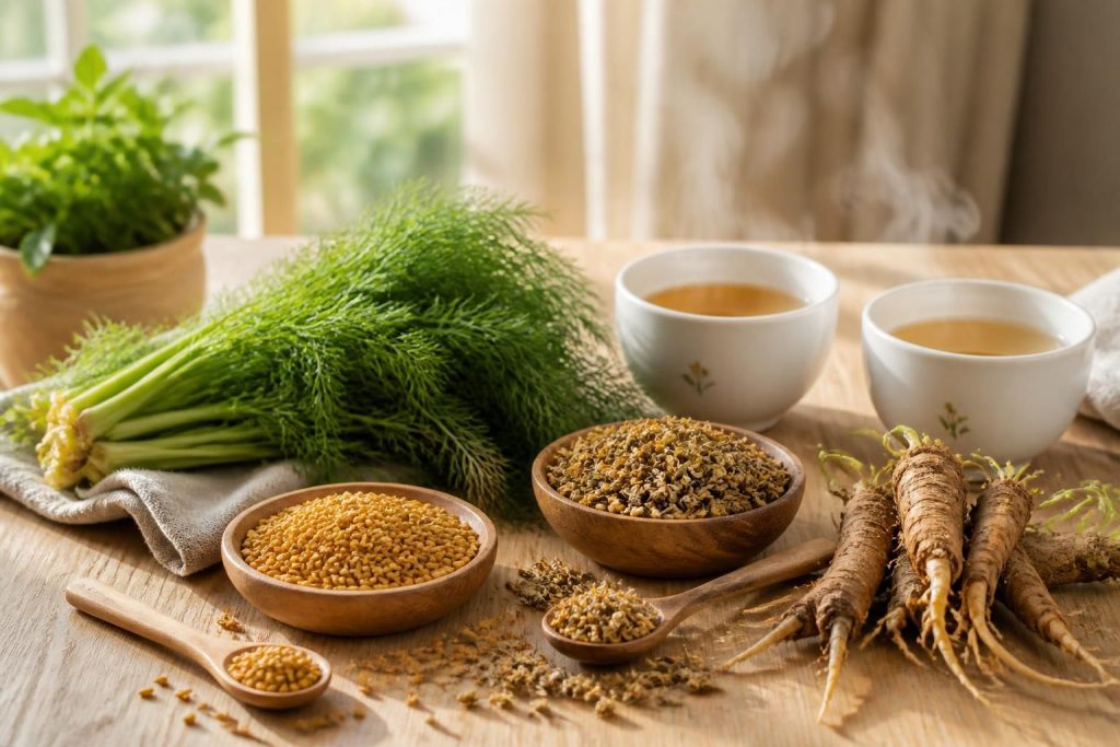 découvrez quelles tisanes naturelles peuvent stimuler la lactation et favoriser l'allaitement grâce à des mélanges simples et efficaces.