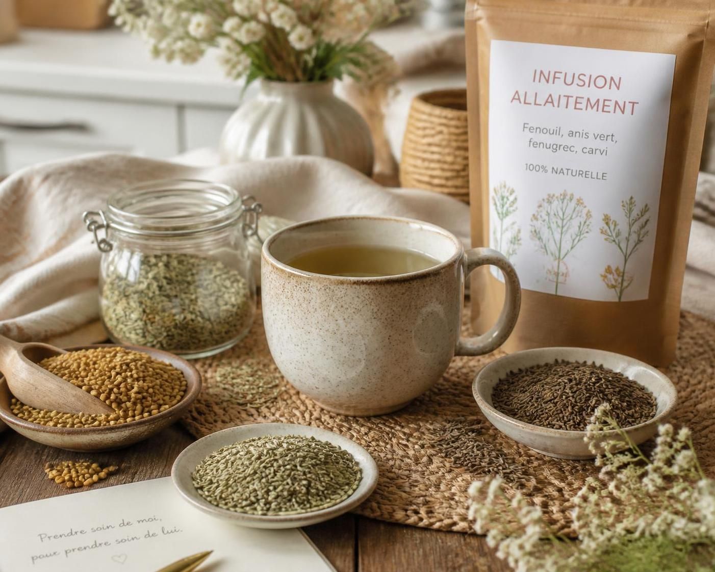 découvrez quelles tisanes et mélanges naturels favorisent la lactation pour soutenir l'allaitement de manière saine et efficace.