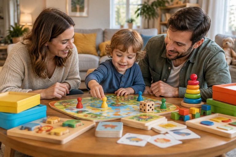 découvrez 8 jeux de société adaptés aux enfants de 3 ans pour s’amuser, apprendre et partager de beaux moments en famille.