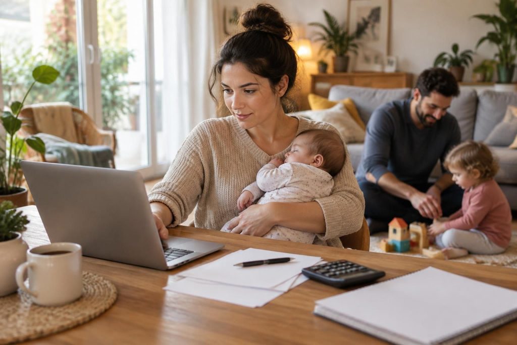 congé parental : découvrez les aides de la caf, les conditions d’éligibilité et les démarches à effectuer pour en bénéficier.