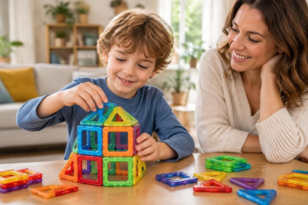 découvrez les bienfaits des jeux à aimant pour les enfants et les règles de sécurité essentielles pour jouer en toute sérénité.